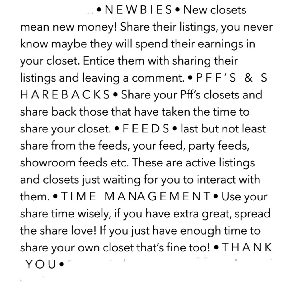 Helpful Tips II ⭐️⭐️ - Picture 4 of 8